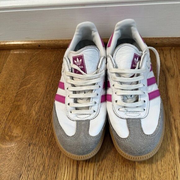 Adidas Kids; Grade School Samba OG Shoes US 4.5 YOUTH - Picture 2 of 7